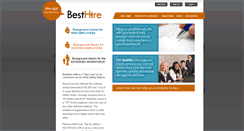 Desktop Screenshot of besthire.com